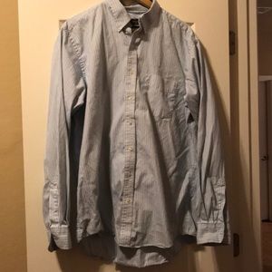 Club room button up shirt